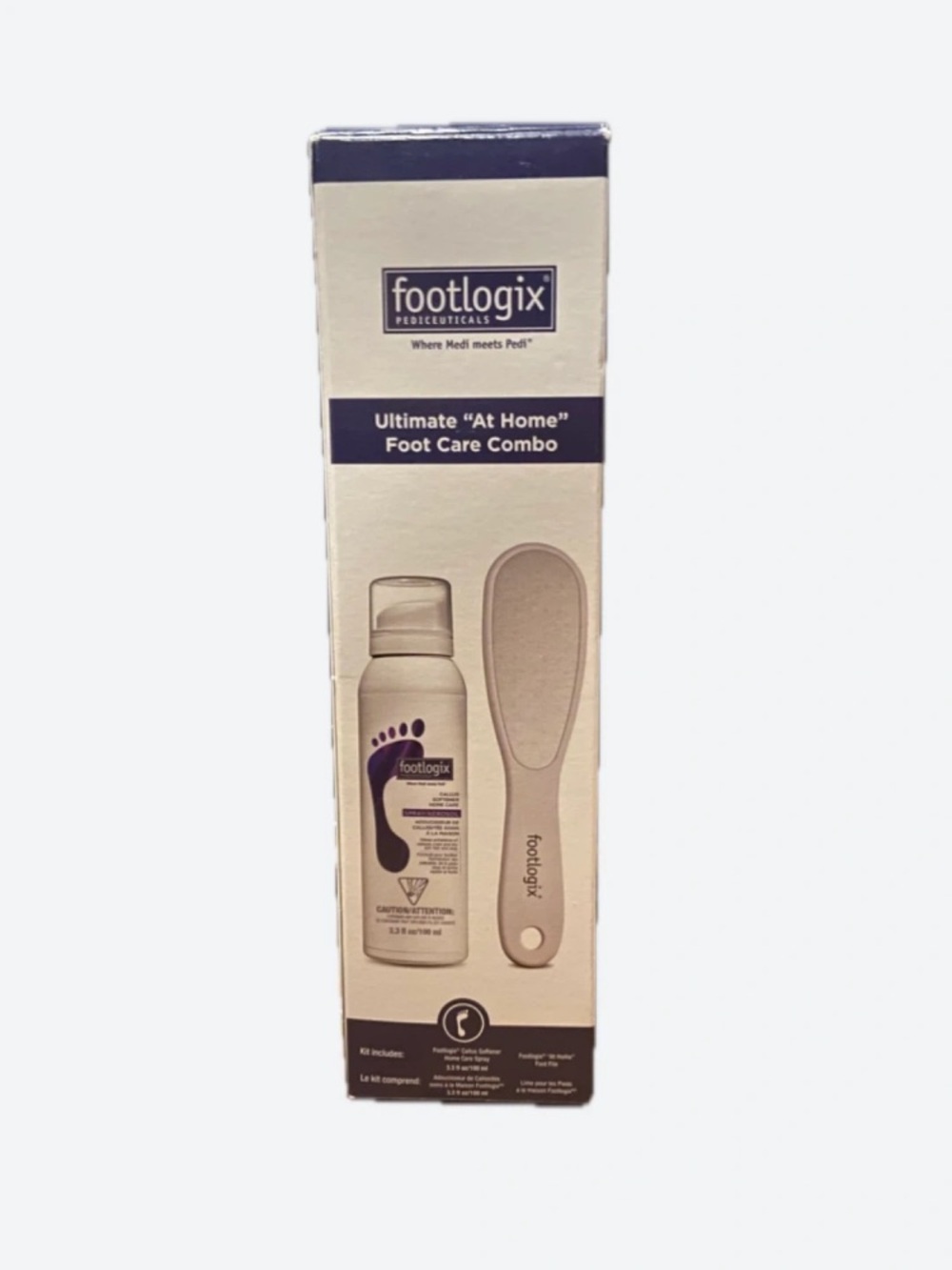Footlogix Ultimate "At Home" Foot Care Combo